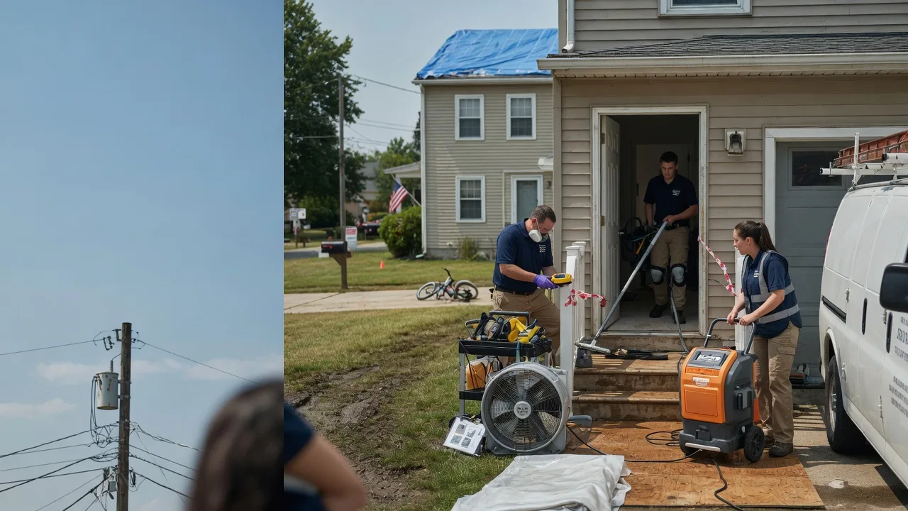 Water Damage Repair in Winterville, NC near me